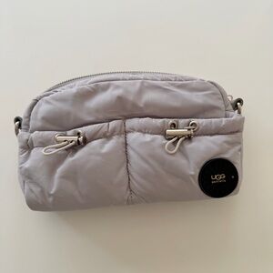 UGG Women's Light Gray Crossbody Bag